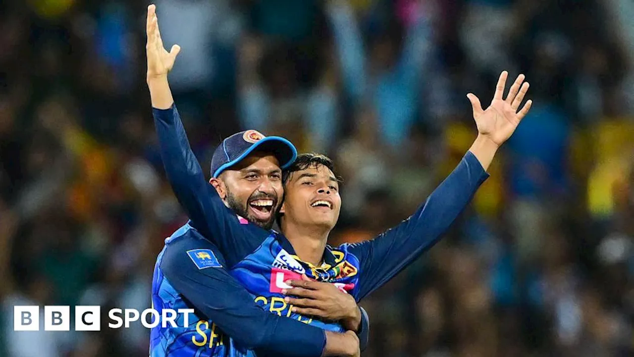 Sri Lanka beat India to win first ODI series between sides in 27 years