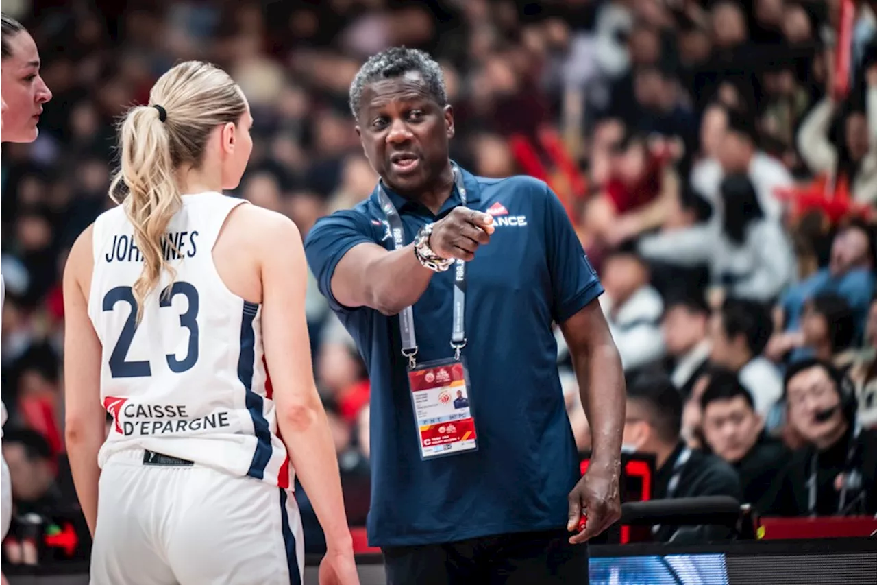 Jean-Aimé Toupane : « Marine Johannes est une joueuse exceptionnelle »