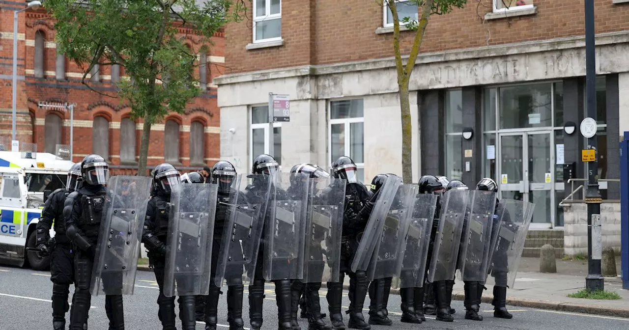 PSNI talks 'positive' say SF ahead of 'racist demonstration' planned in Derry