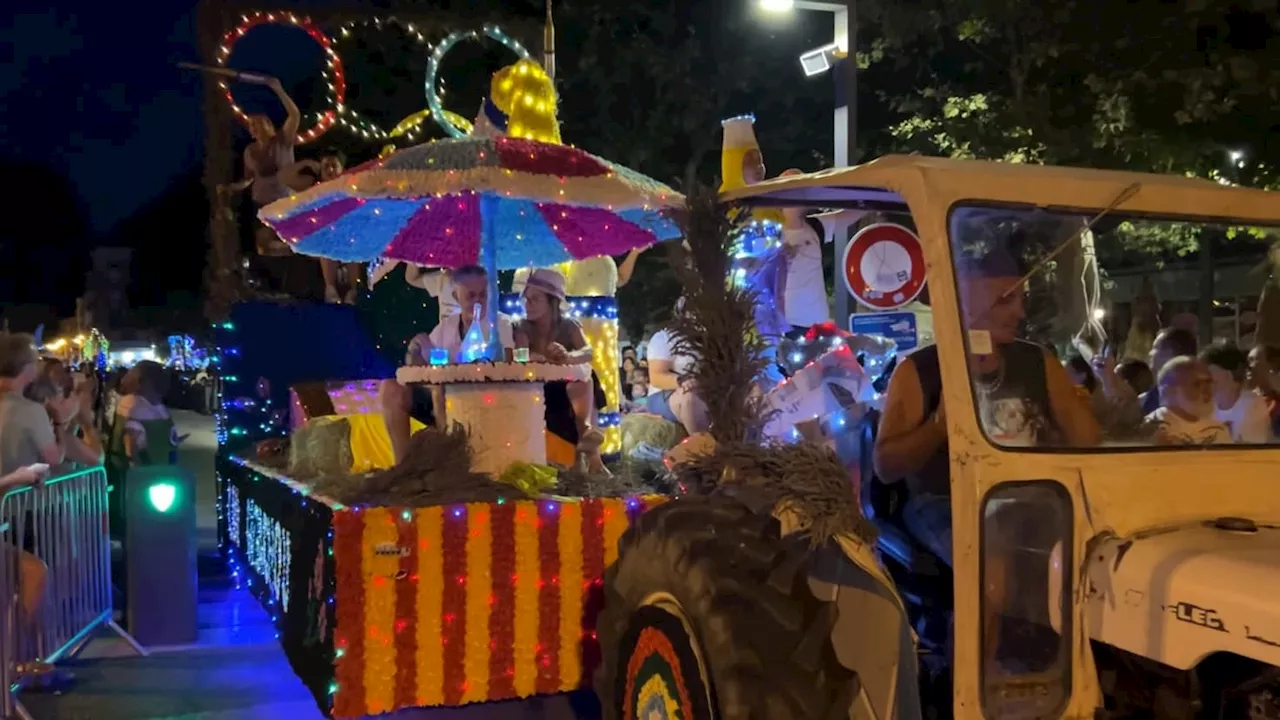 'Que du bonheur': le 78e Corso de la Lavande s’achève à Digne-les-Bains