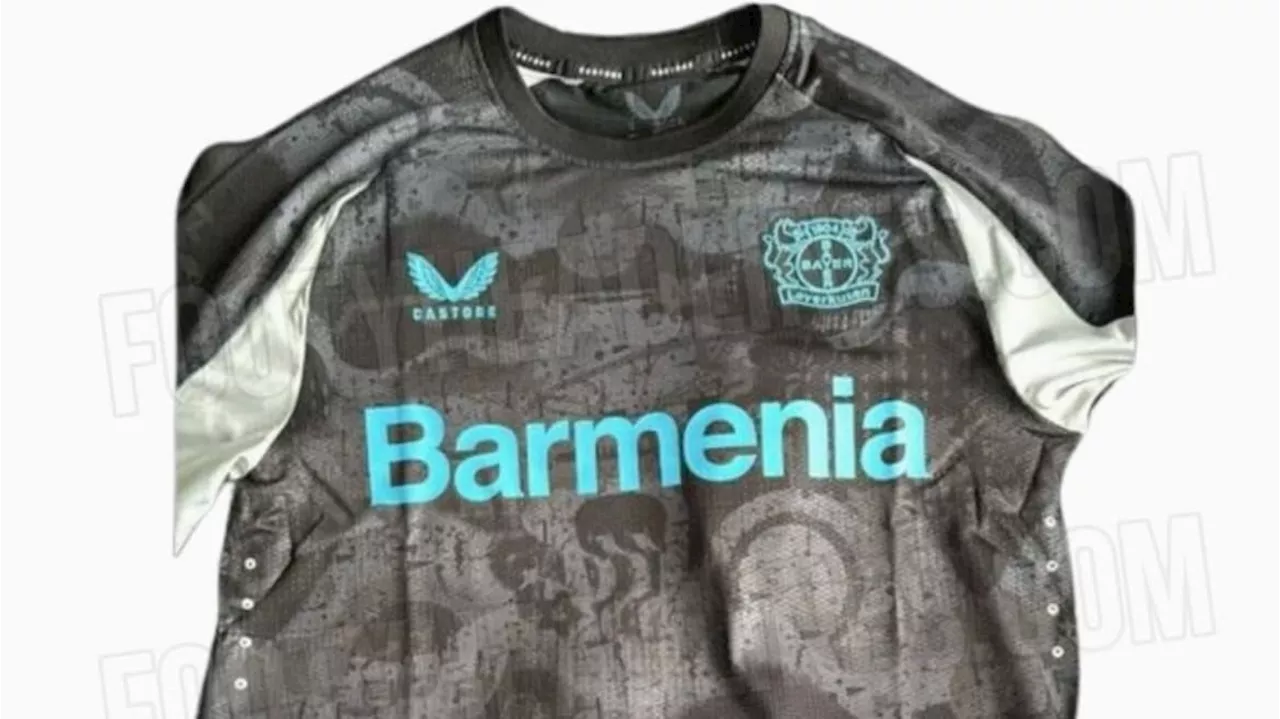 Bayer Leverkusen: Im Internet aufgetaucht: Dieses Trikot trägt Leverkusen bei Arsenal