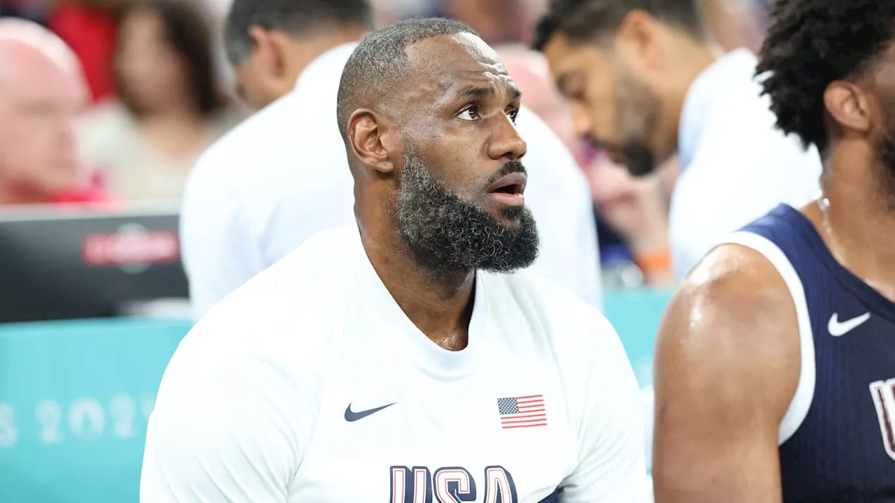 Olympia 2024: Fremdschäm-Moment um LeBron James