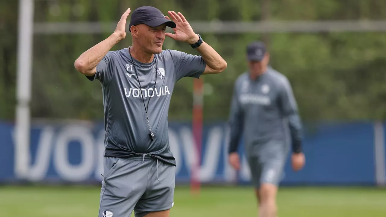 VfL Bochum: Trainer Zeidler erklärt Taktik – Bochum will verrückten Fußball spielen!