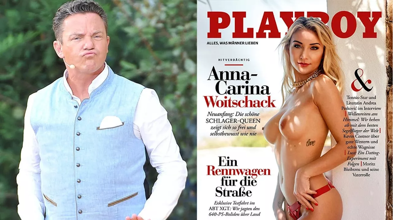 Anna-Carina Woitschack nackt im „Playboy“: Zoff mit Ex Stefan Mross!