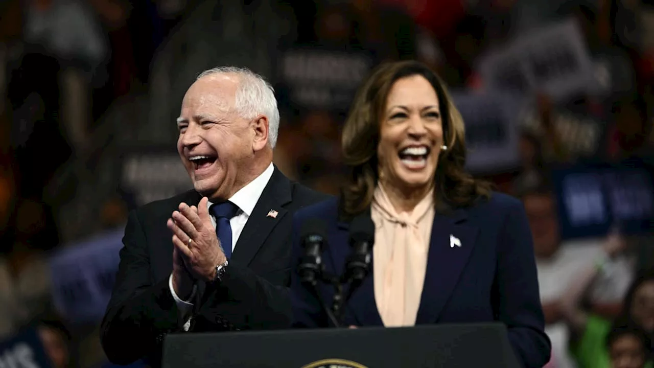 Kamala Harris und Tim Walz: Als dynamisches Tandem ins Weiße Haus?