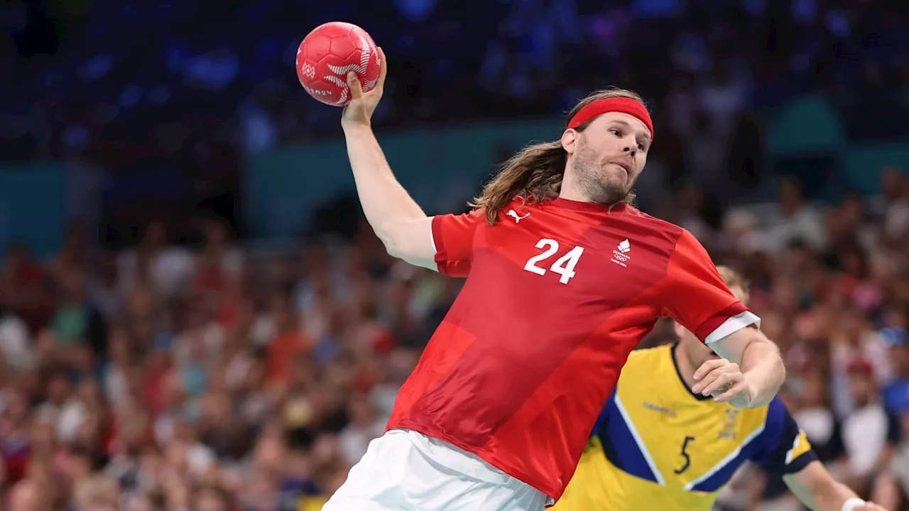 Olympia 2024: Handball: Dänemark im Halbfinale: Gold-Traum für Hansen geht weiter