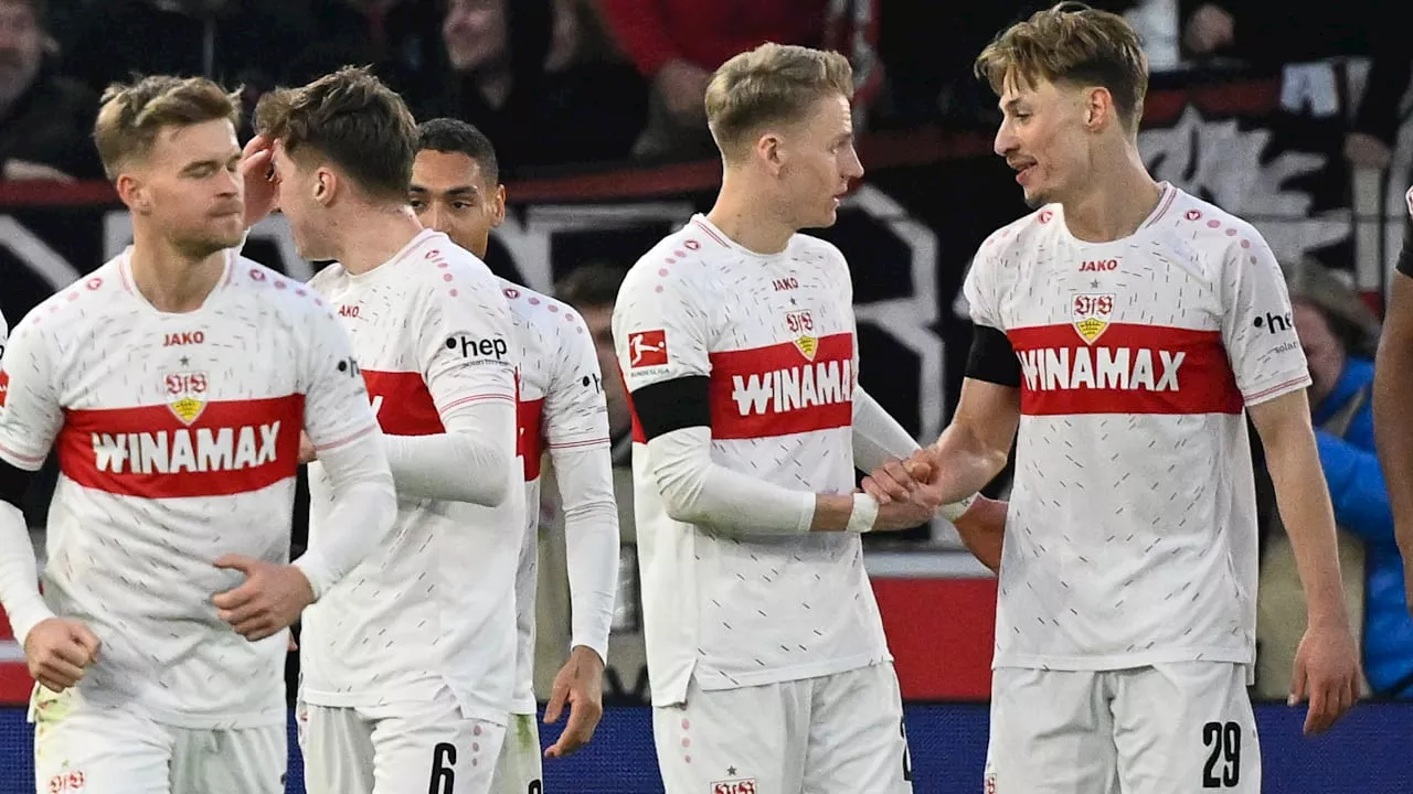 VfB Stuttgart: Kampf um die VfB-Startelf - Heiße Duelle um 6 Positionen