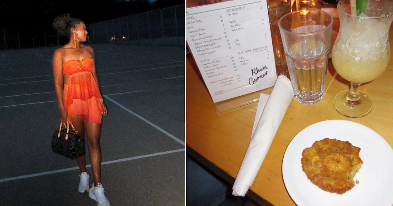 Tennis superstar Naomi Osaka is in Toronto and just showed up at a local restaurant