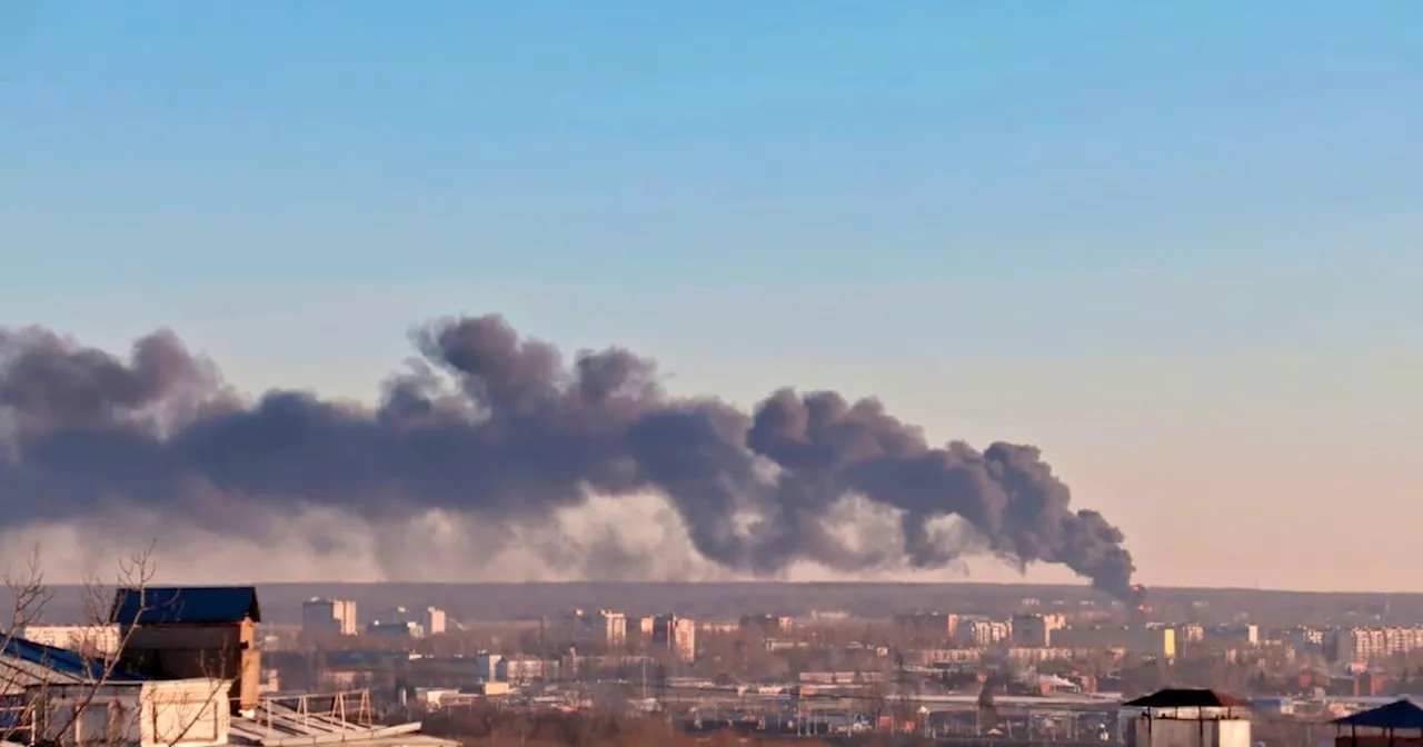 Putins Soldaten ergeben sich in der Region Kursk scharenweise