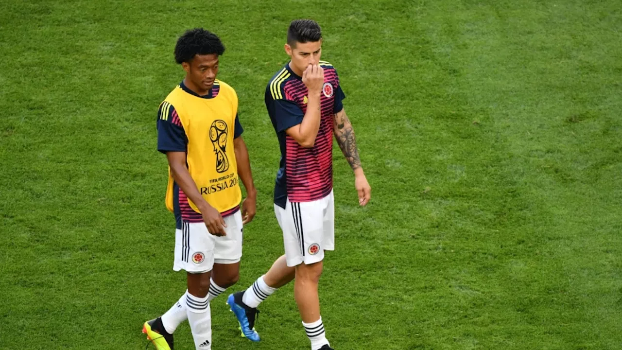 Cuadrado y James podrían terminar jugando juntos: este sería el equipo