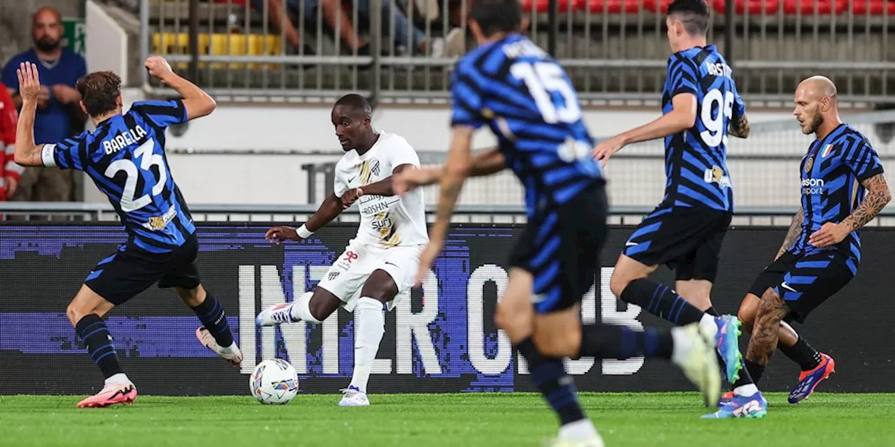 Hasil Inter Milan vs Al Ittihad: Brace Moussa Diaby Gulingkan Juara Serie A 2-0