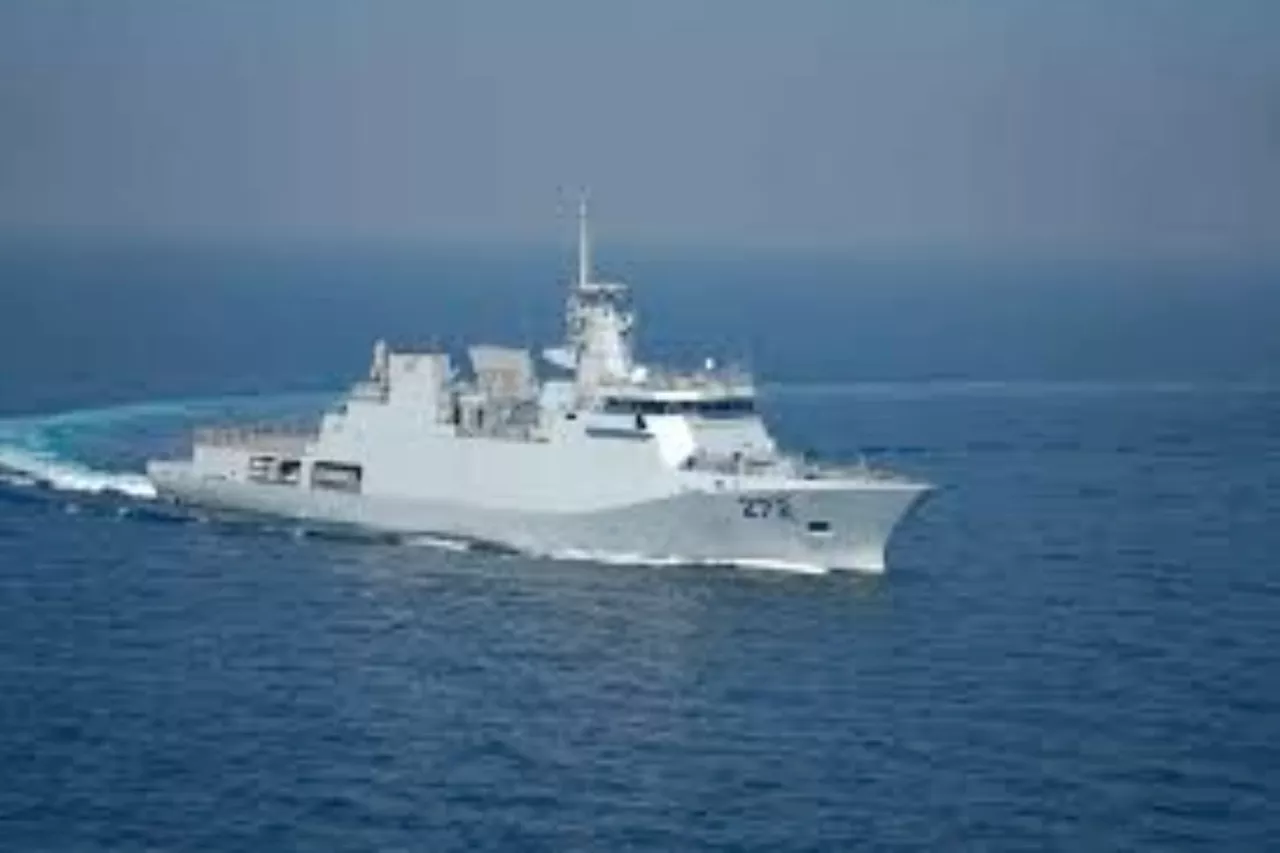 PNS YARMOOK conducts bilateral exercises with friendly navies