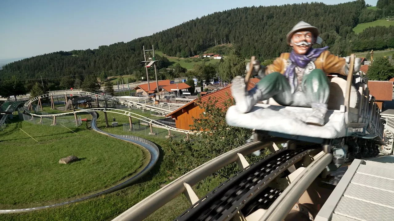 D'Rodlbahn von St. Englmar: Der Kampf der kleinen Freizeitparks