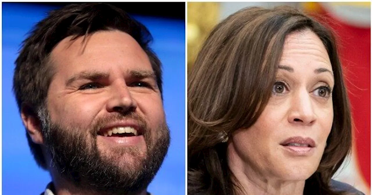 Runway Standoff: JD Vance Approaches Kamala Harris at Wisconsin Airport