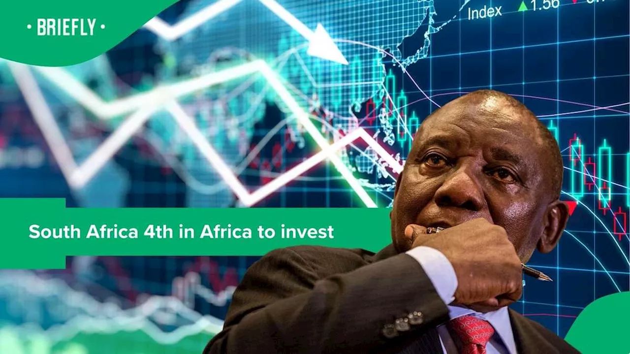 South Africa Drop to 4th Most Attractive Investment Destination in Africa