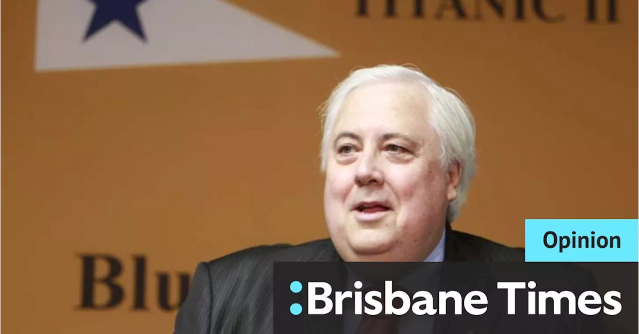 Clive Palmer’s plan to build Titanic II runs into another iceberg