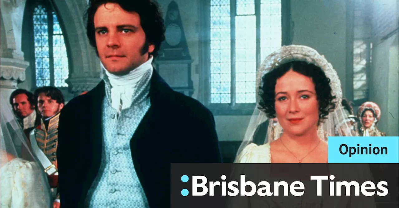 I want what she’s having: One bride’s Mr Darcy makes another woman weep