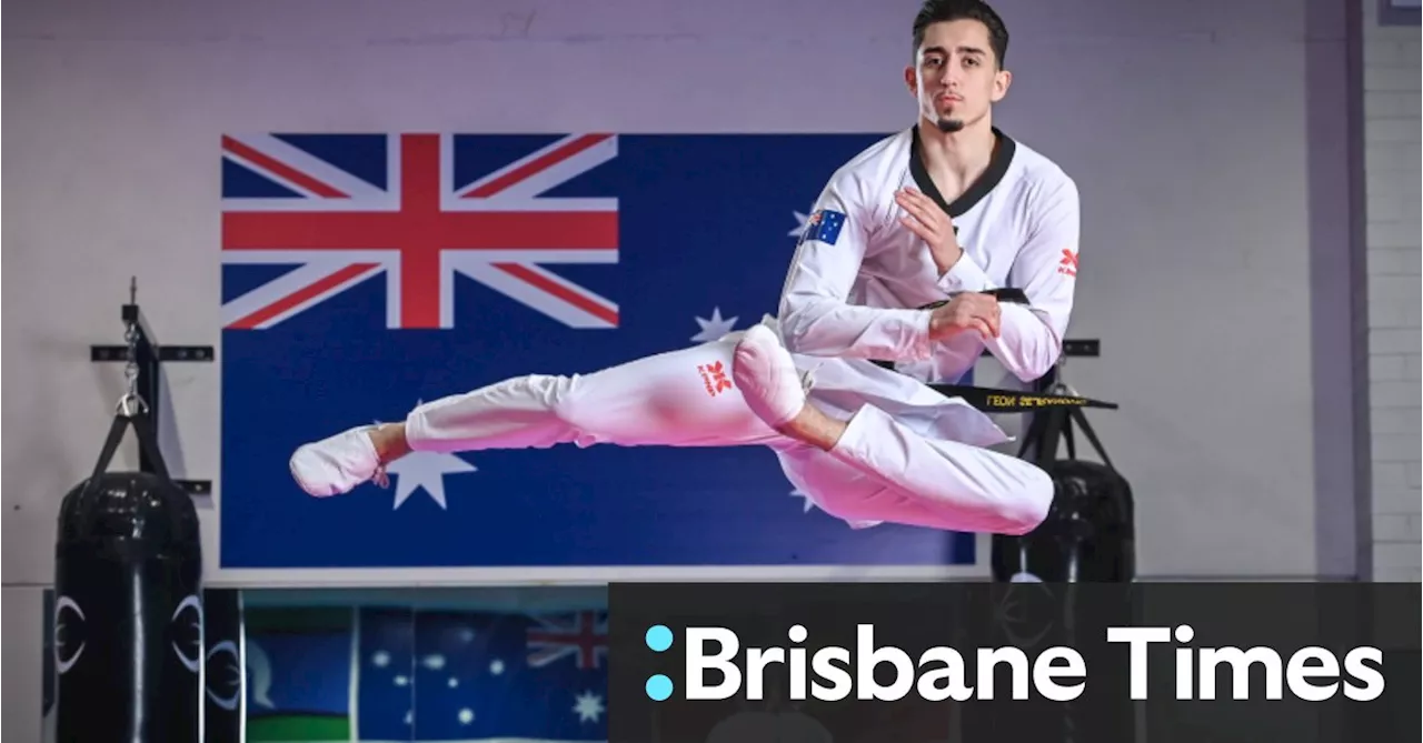 This Subway worker has sights set on breaking a 24-year Australian Olympic medal drought