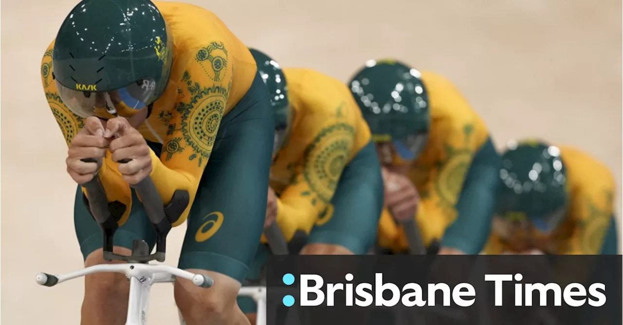 Twenty years in the making: Australia win gold in men’s team pursuit