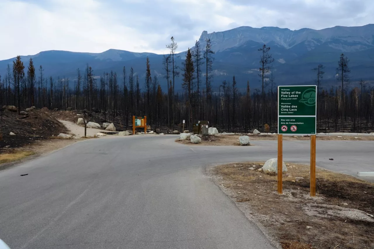 Opinion: The Jasper fire highlights the risks climate change poses to Canada's world heritage sites