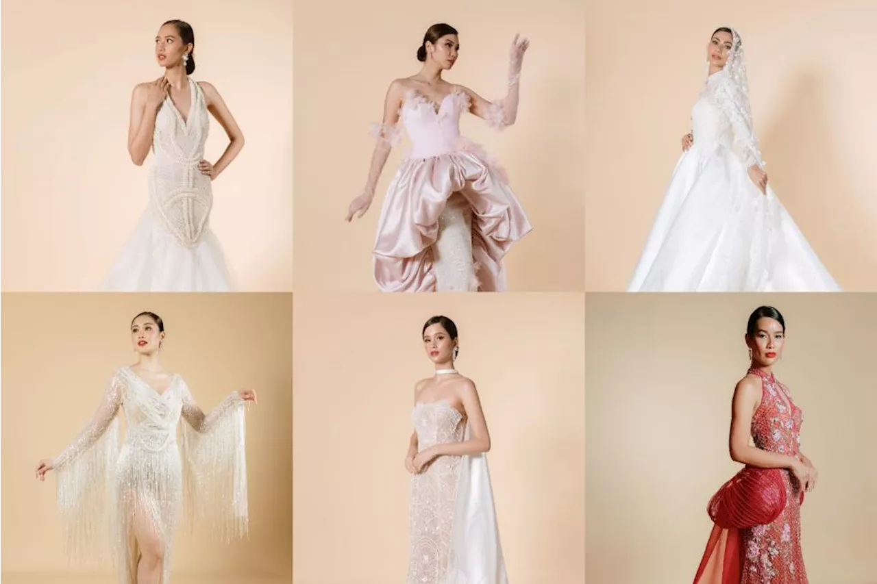 Hannah Kong showcases wedding collection 2025 at recent fashion shows