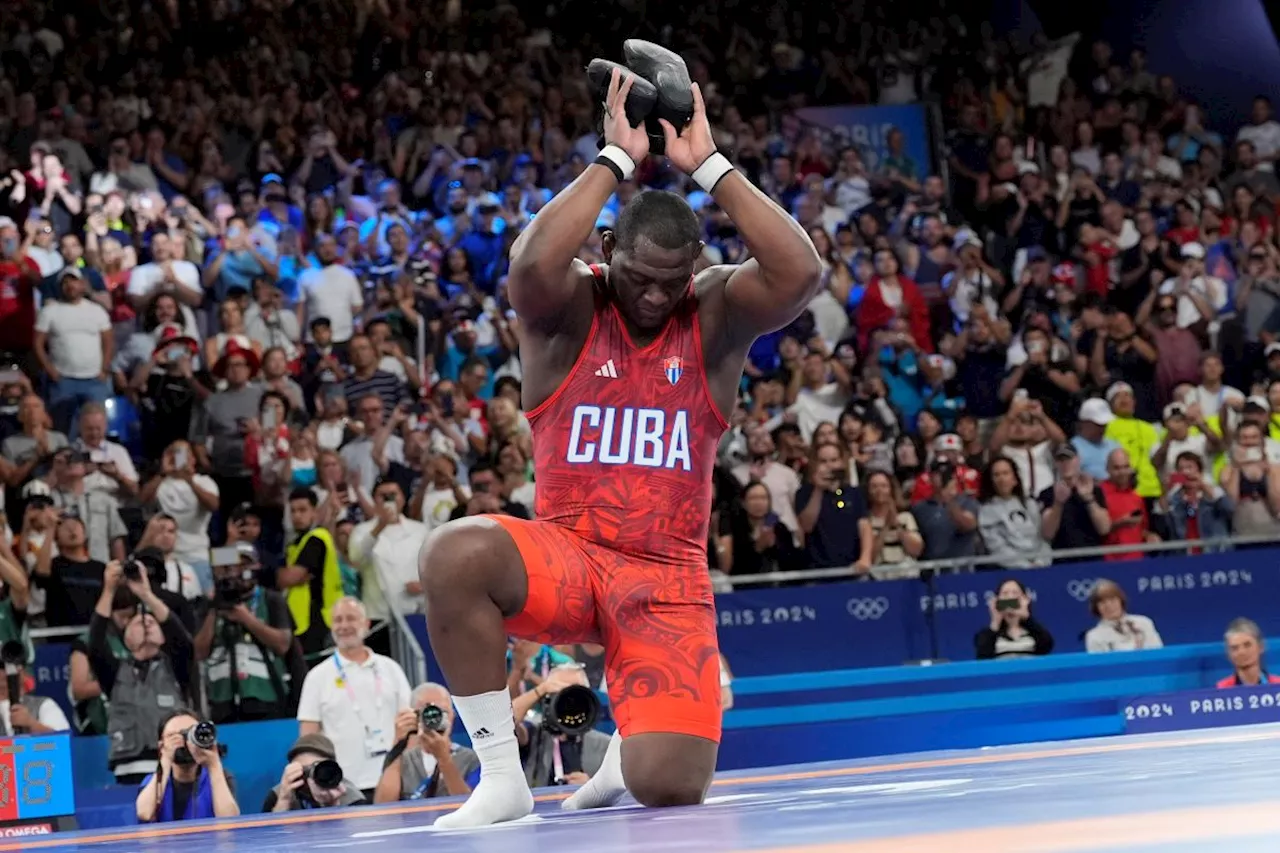 Lopez retires after claiming record fifth straight Olympic wrestling gold