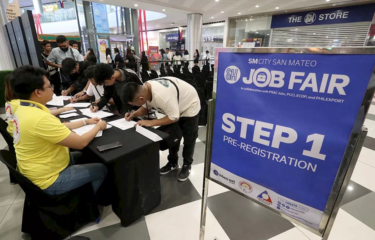 Unemployment continues decline, only 1.62M Filipinos unemployed in June ‘24—PSA