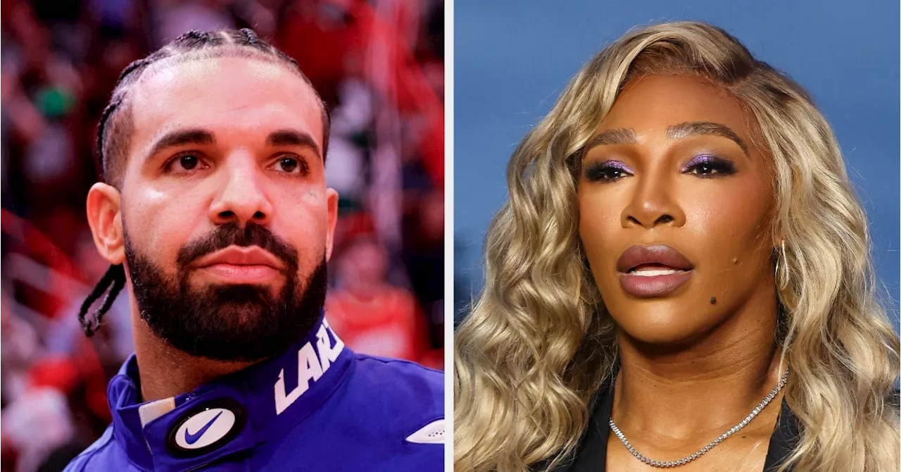 Drake's Song 'Too Good' Is About Serena Williams