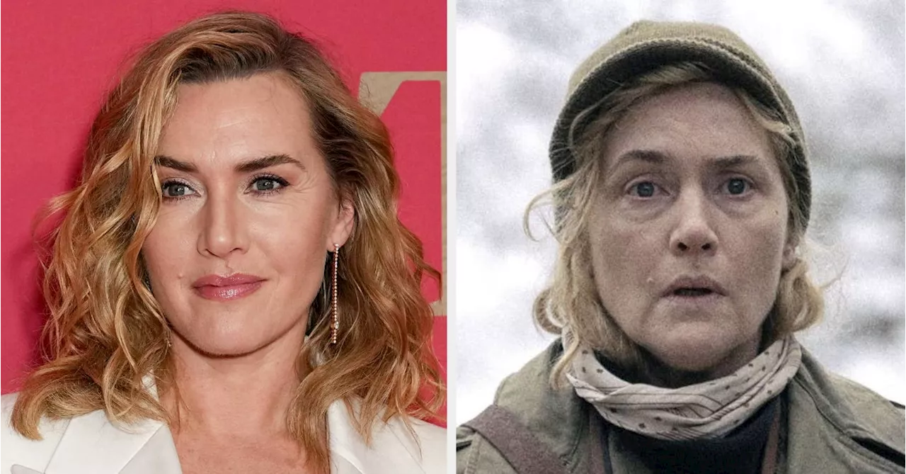 Kate Winslet Told To Hide Belly Rolls In Swimsuit Scene