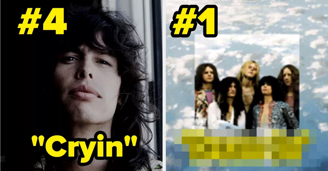 Poll: Ranking My Top 10 Aerosmith Songs Of All Time