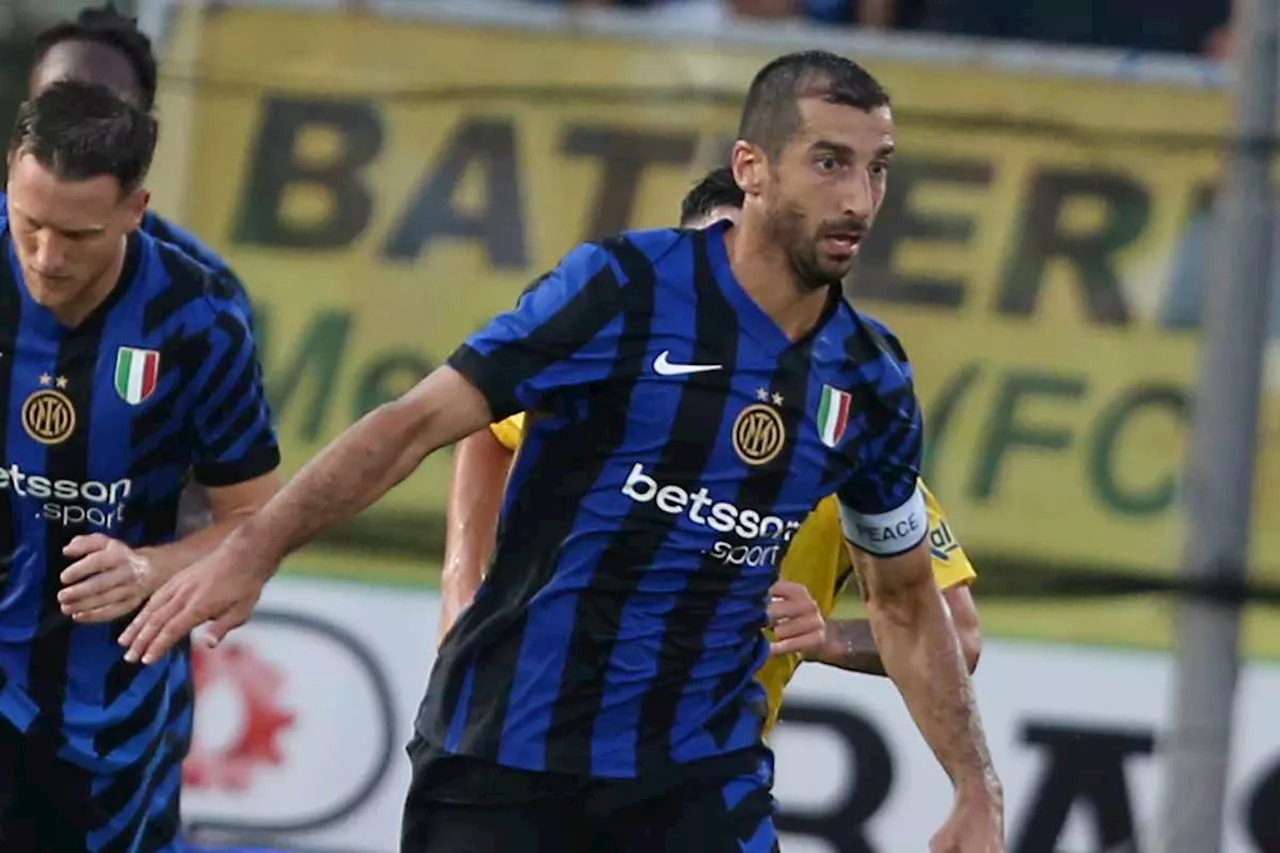 Inter, ‘giallo’ infortunio Mkhitaryan: come stanno le cose