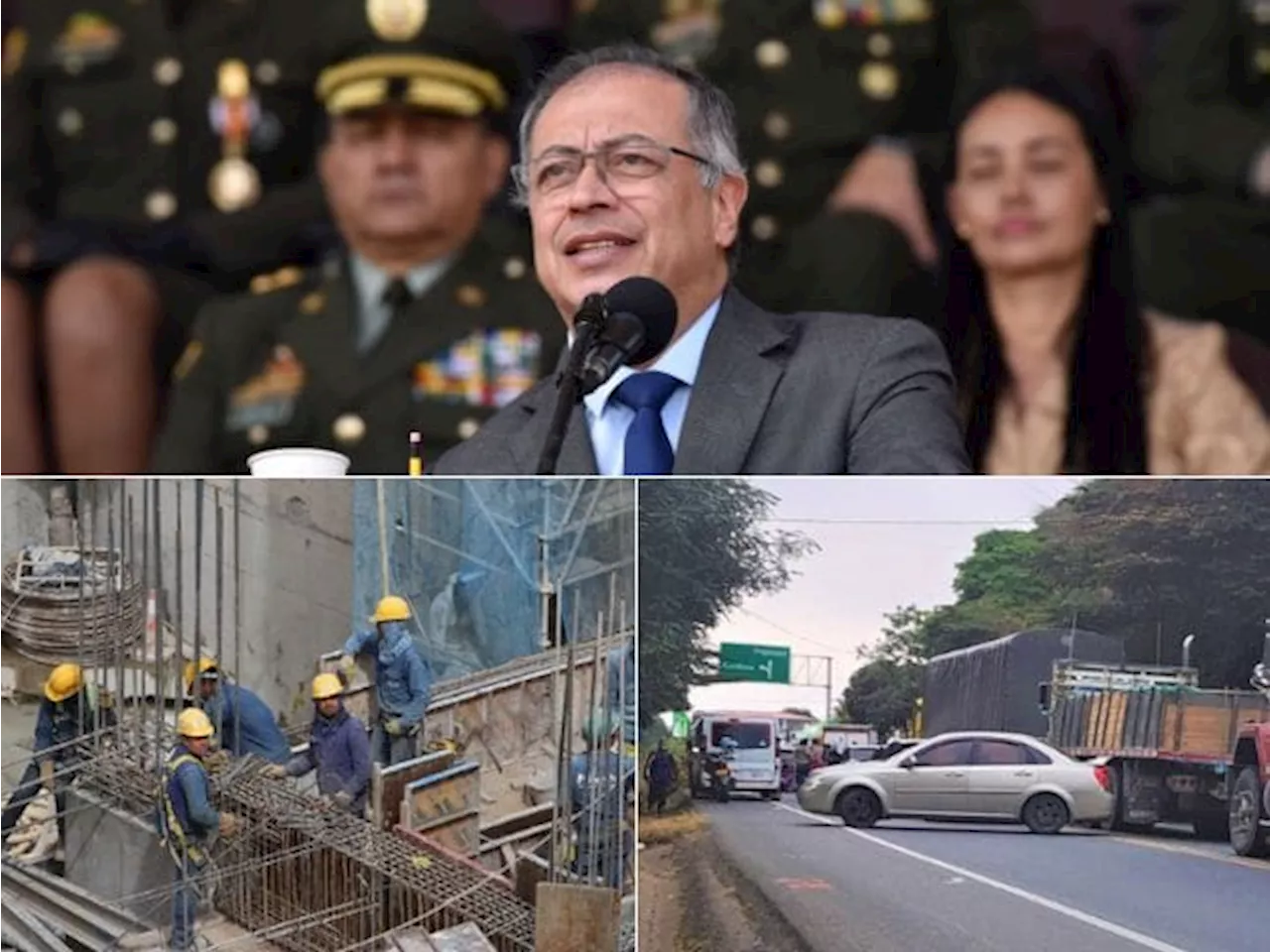 Gobierno Petro se raja en el transporte y en la construcción de viviendas: afirman gremios