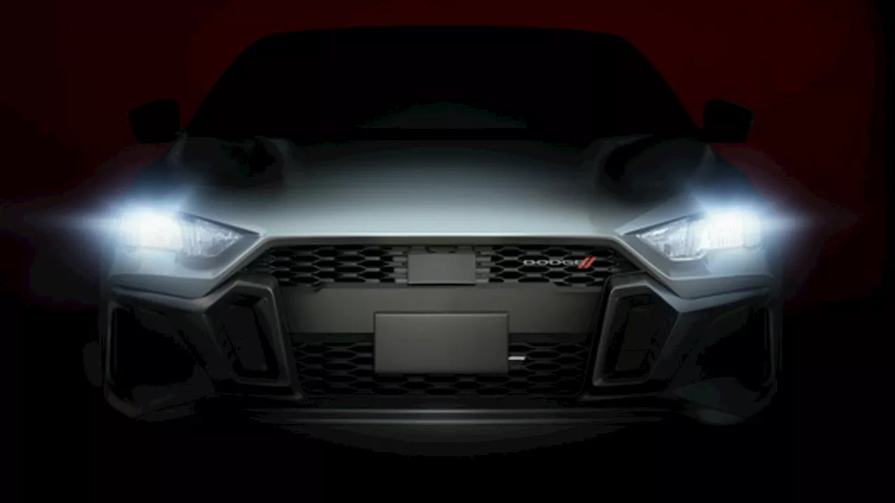 New Dodge Attitude Teased For Mexico, Speaks Mandarin