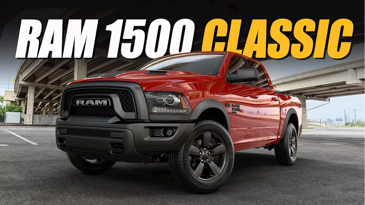 Ram Kills 1500 Classic And Its Hemi 5.7-Liter V8