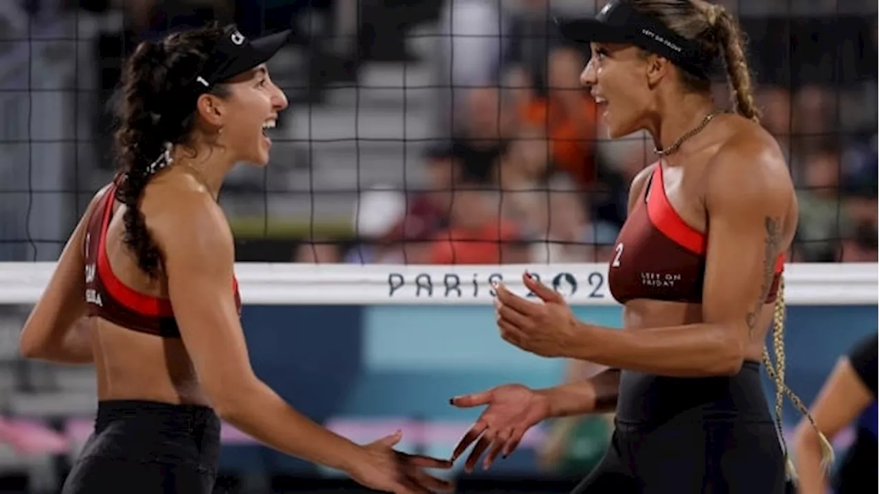 Watch Canada's Wilkerson, Humana-Paredes compete in Olympic beach volleyball quarterfinals