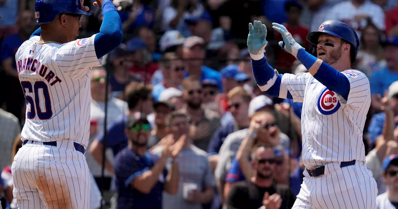 Ian Happ, Michael Busch HRs power Chicago Cubs past Minnesota Twins 8-2