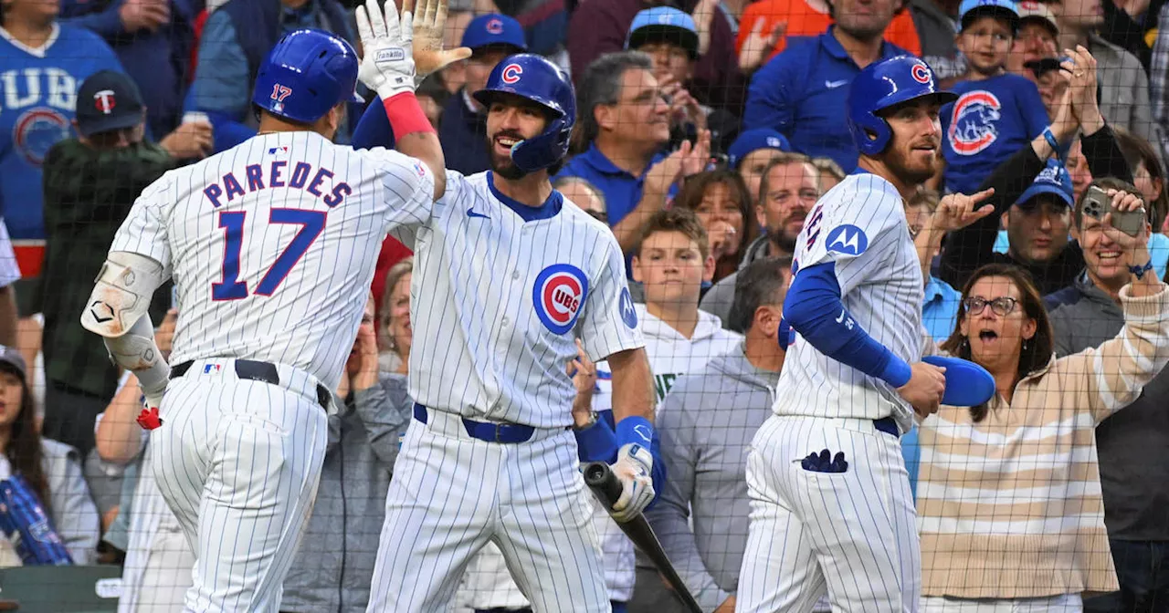 Imanaga dominant on mound, Paredes has homer and 4 RBIs and Cubs top Twins