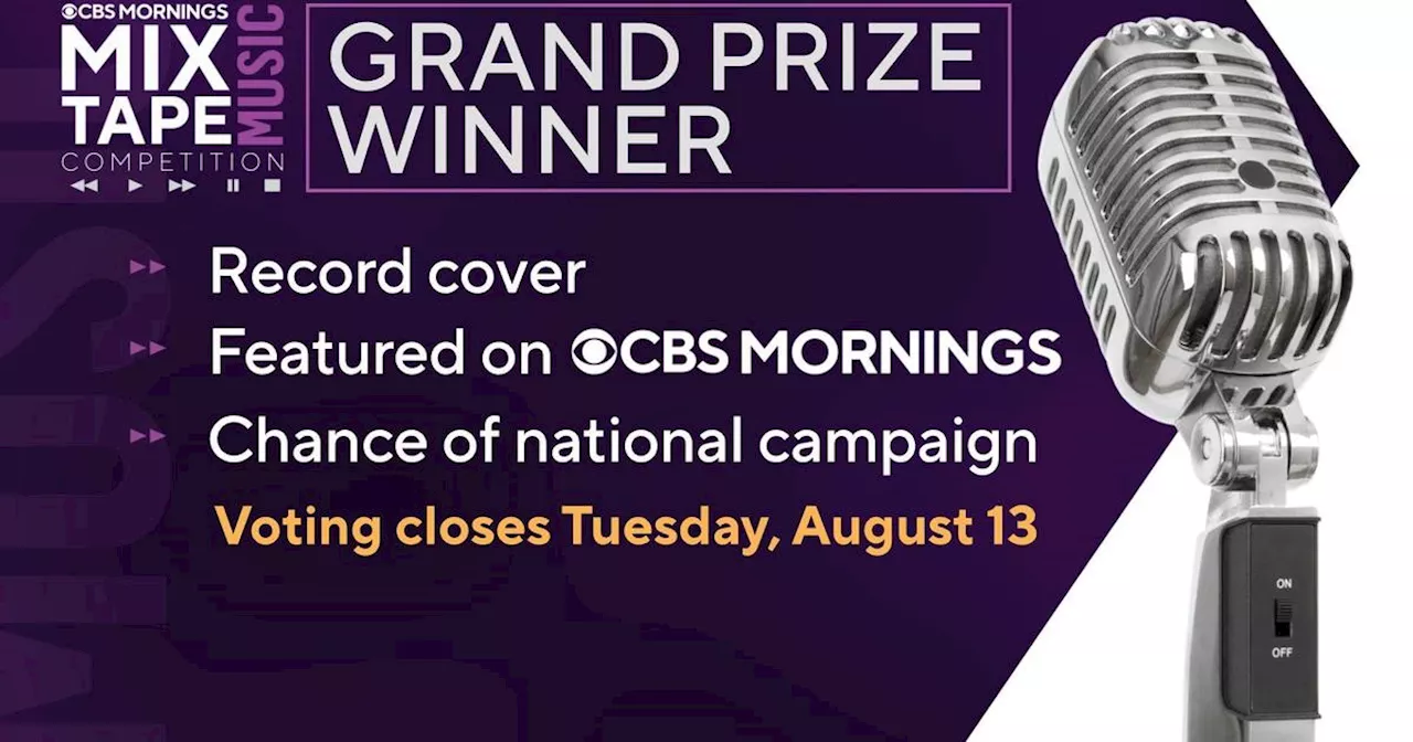 Meet the semifinalists for the 'CBS Mornings Mixtape Music Competition'