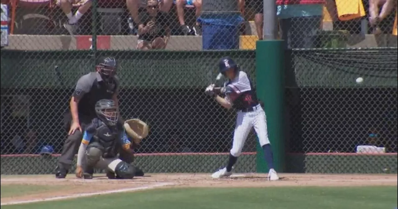 Eastvale Little Leaguers advance to regional championship after routing Hawaii, 11-3