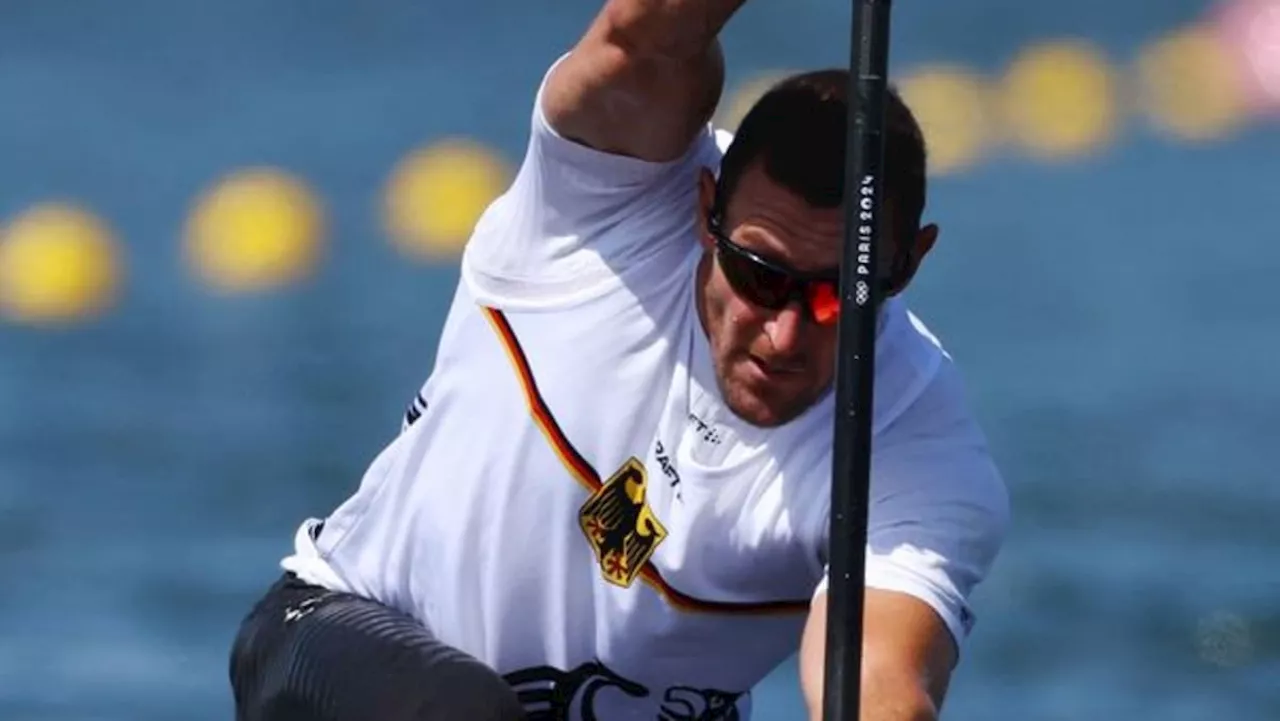 Canoeing-German Brendel back on song in solo canoe