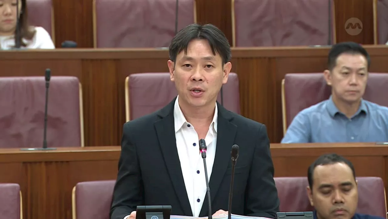 Louis Ng wraps up debate on Good Samaritan Food Donation Bill