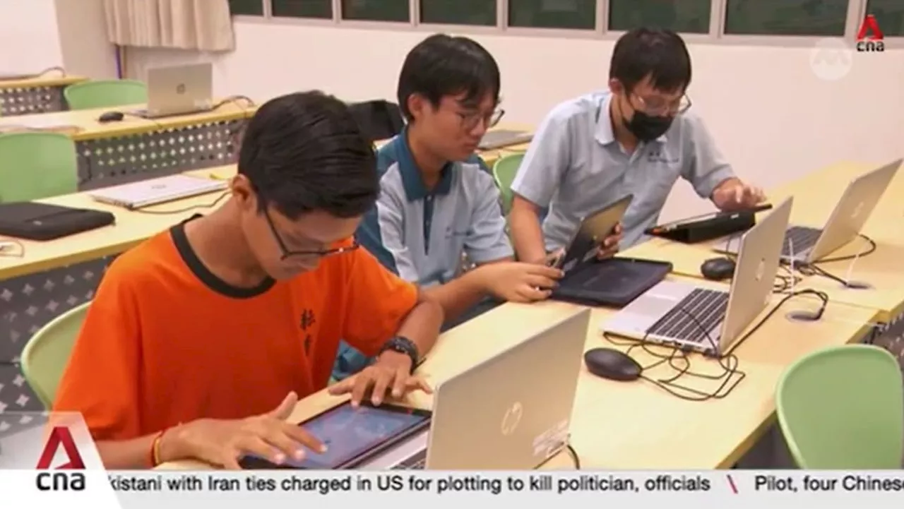 Mobile Guardian breach: MOE working to restore devices of 13,000 affected students by next week