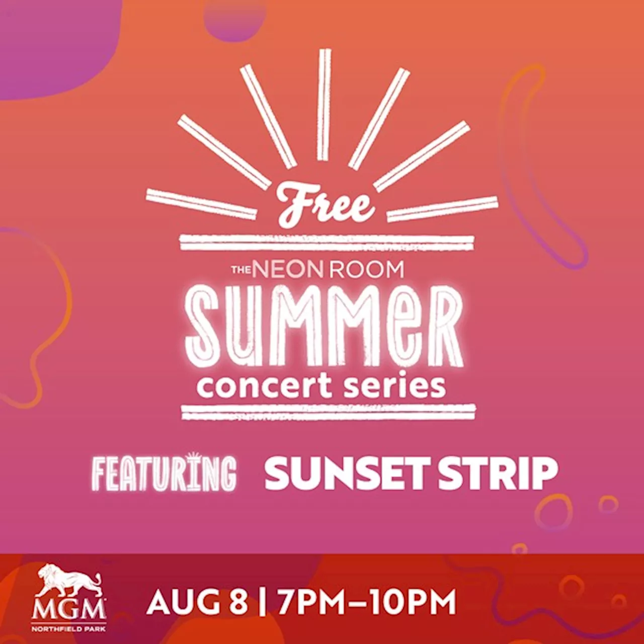 FREE Summer Concert Series - Featuring Sunset Strip