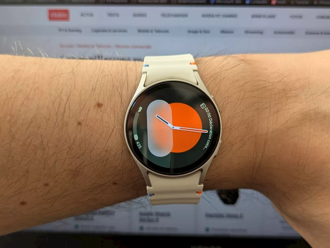 Test Samsung Galaxy Watch 7 : une excellente montre connectée, plombée par un défaut majeur