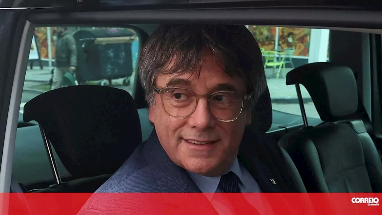 Puigdemont regressa a Espanha com risco de ser detido