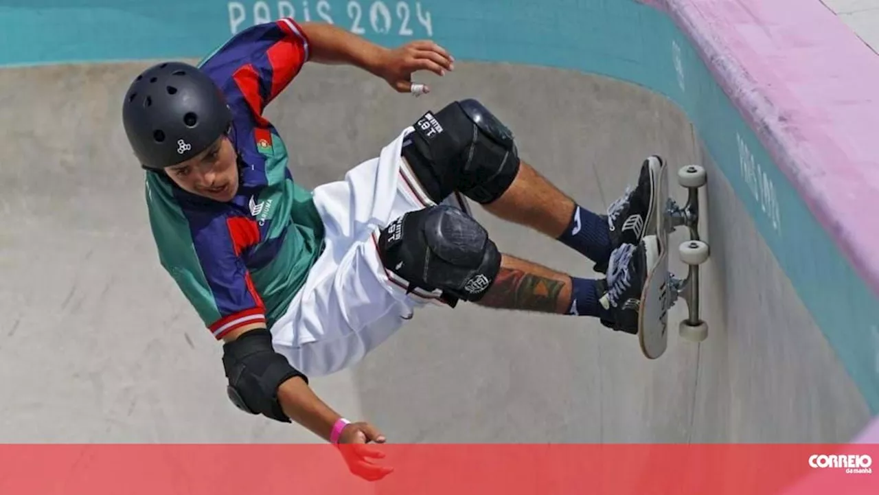 Skater Thomas Augusto falha acesso à final de park nos Jogos Olímpicos