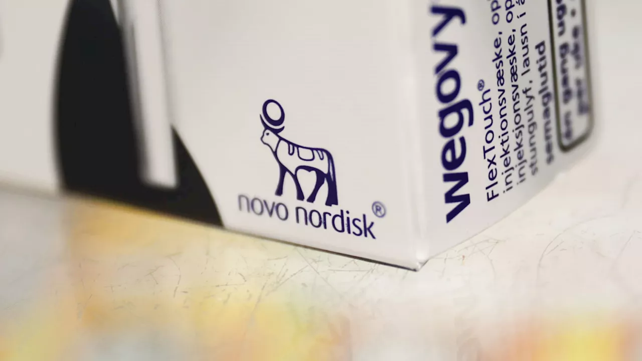 Shares of Wegovy maker Novo Nordisk slide 7% after earnings miss