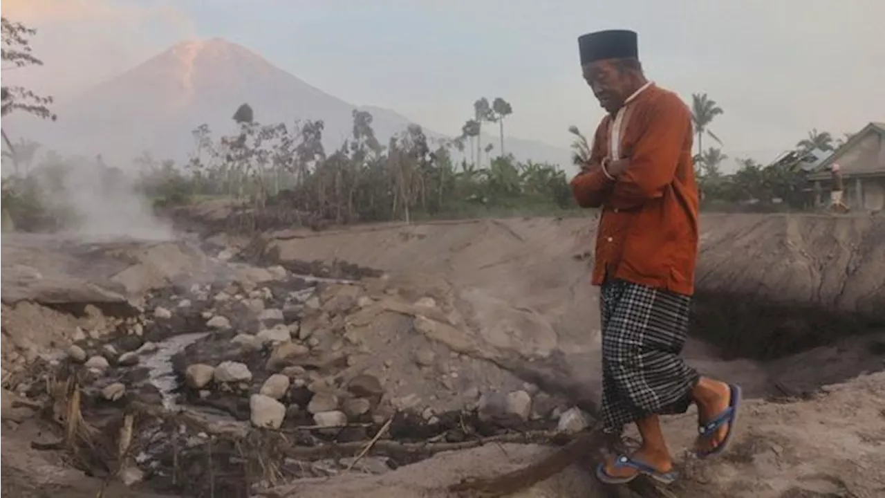 Bikin Geger! Alat Pemantauan Gunung Api Semeru Dibobol Pencuri