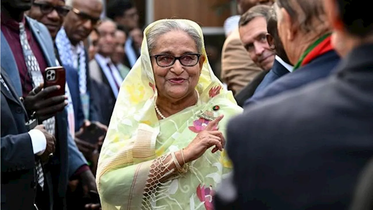 Catatan Kelam Sheikh Hasina, Tumbang Diguncang Demo Maut Bangladesh