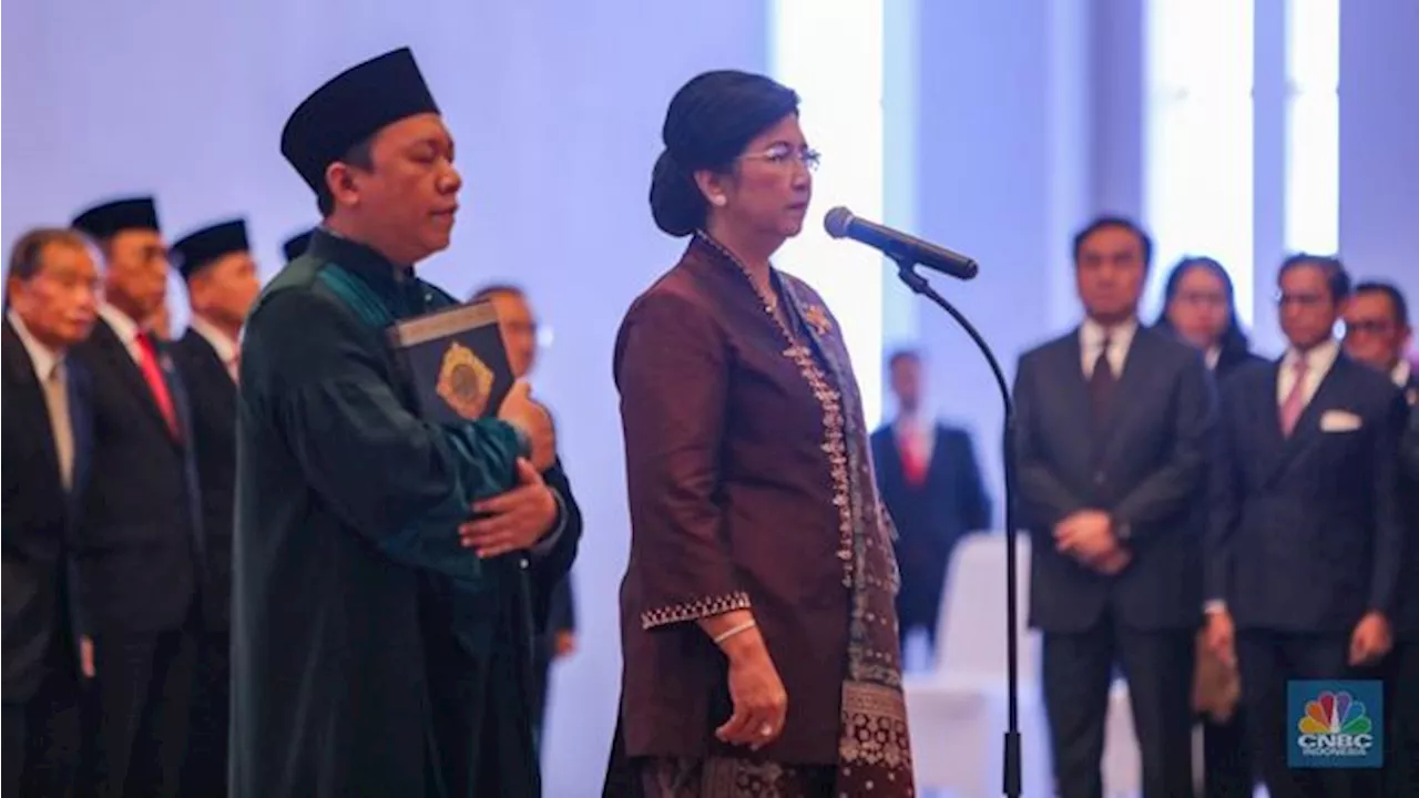 Destry Damayanti Kembali Jabat Deputi Gubernur Senior BI 2024-2029